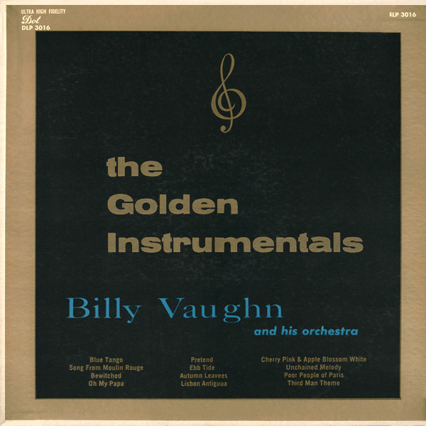 Vaughn Billy And His Orchestra — Golden Instrumentals