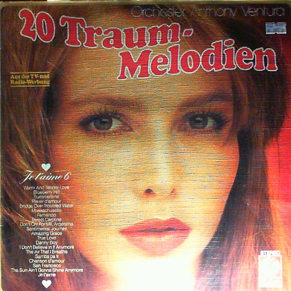 Ventura Anthony — 20 Traum-Melodien