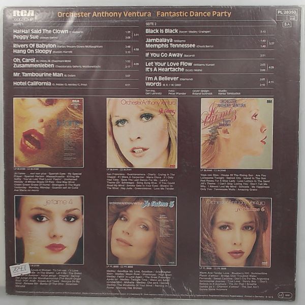 Ventura Anthony — Fantastic Dance Party
