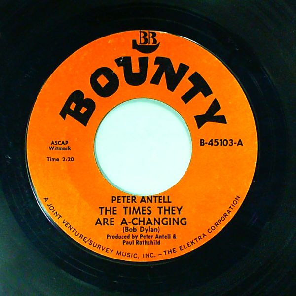 Antell Peter — Times They Are A-Changing