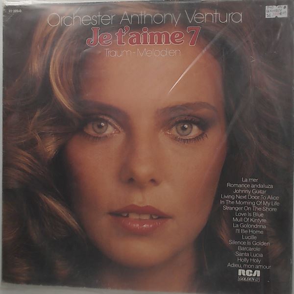 Ventura Anthony Orchestra — Melodien Der Welt - Je T'Aime 7