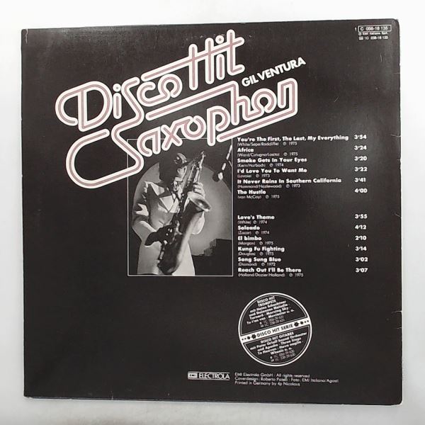 Ventura Gil — Disco Hit Saxophon
