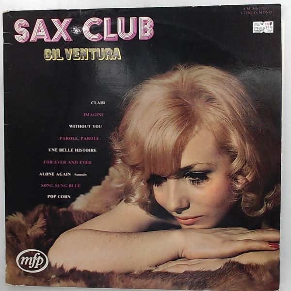 Ventura Gil — Sax Club