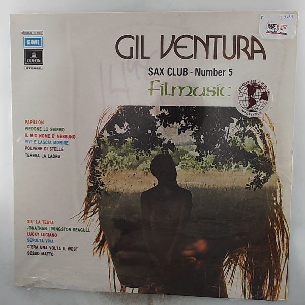 Ventura Gil — Sax Club - Number 5 (Filmusic)