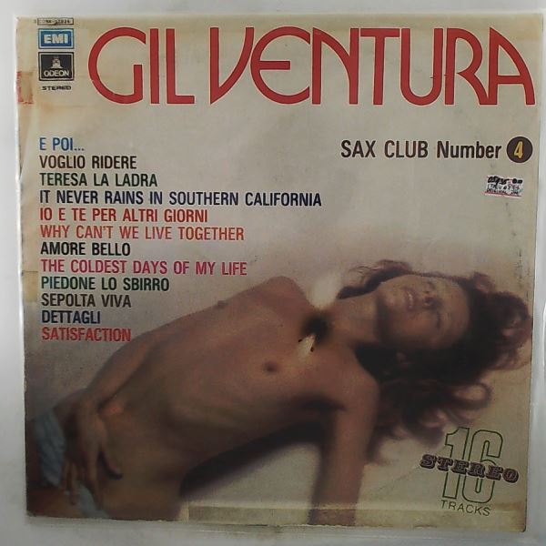 Ventura Gil — Sax Club Number 4