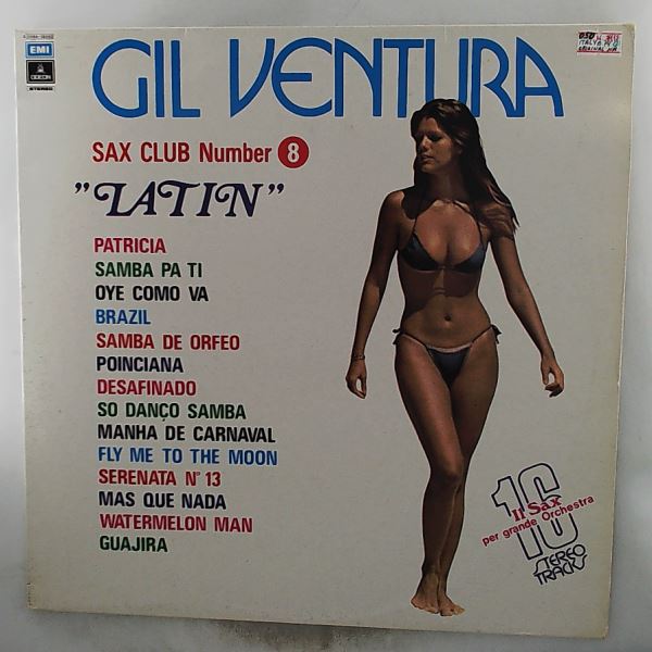 Ventura Gil — Sax Club Number 8 "Latin"