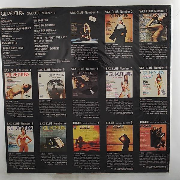Ventura Gil — Sax Club Number 9
