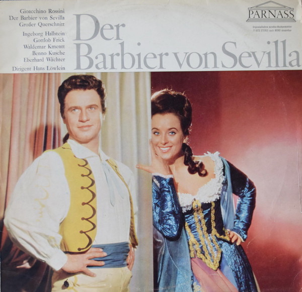 ROSSINI GIOACCHINO, Der Staatskapelle Berlin, OTMAR SUITNER — Der Barber Von Sevilla - Grosser Querschnitt