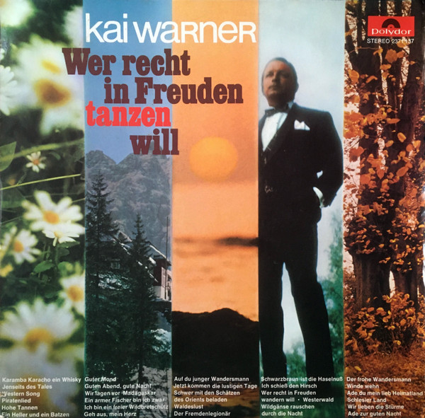 Kai Warner — Wer Recht In Freuden Tanzen Will