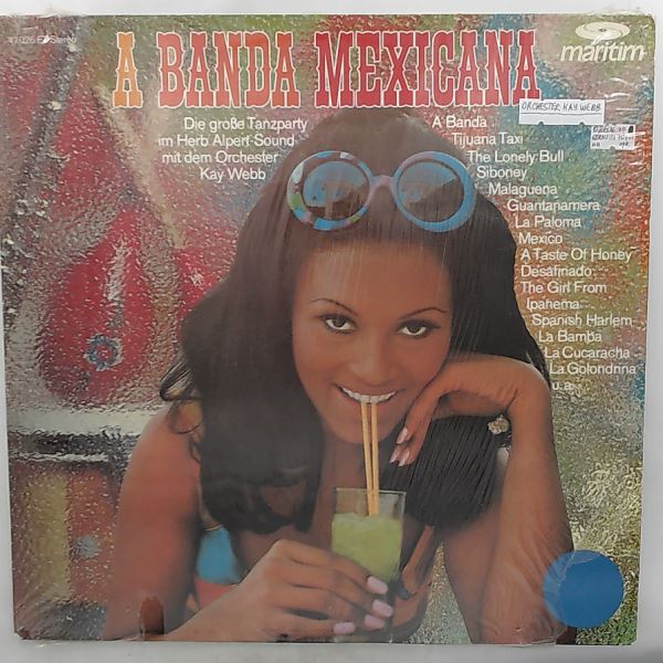 Webb Kay Orchestra — A Banda Mexicana