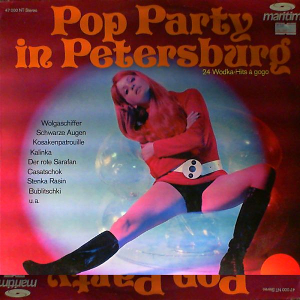 Webb Kay Orchestra — Pop-party in Petersburg . 24 wodka-Hits a gogo