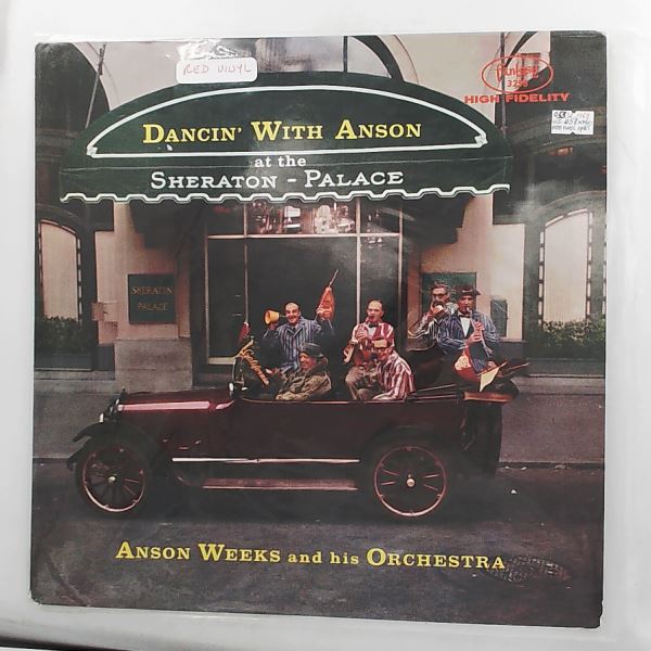 Weeks Anson & Orchestra — Dancin' With Anson