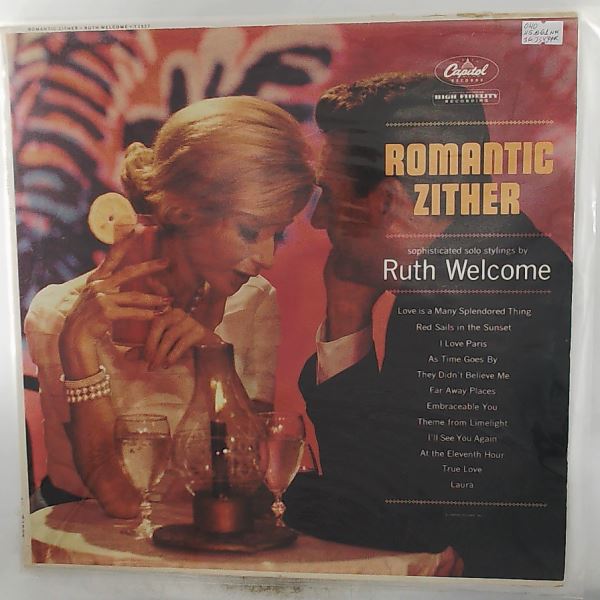 Welcome Ruth — Romantic Zither