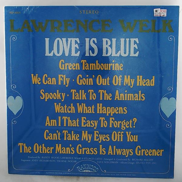 Welk Lawrence — Love Is Blue