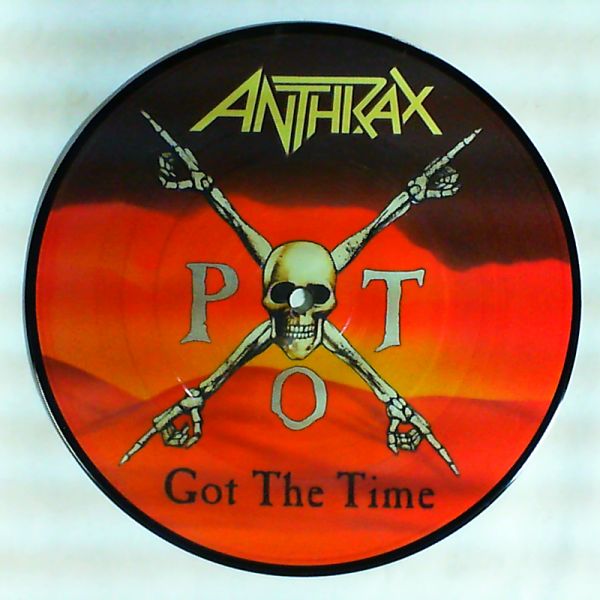 Anthrax — Got The Time