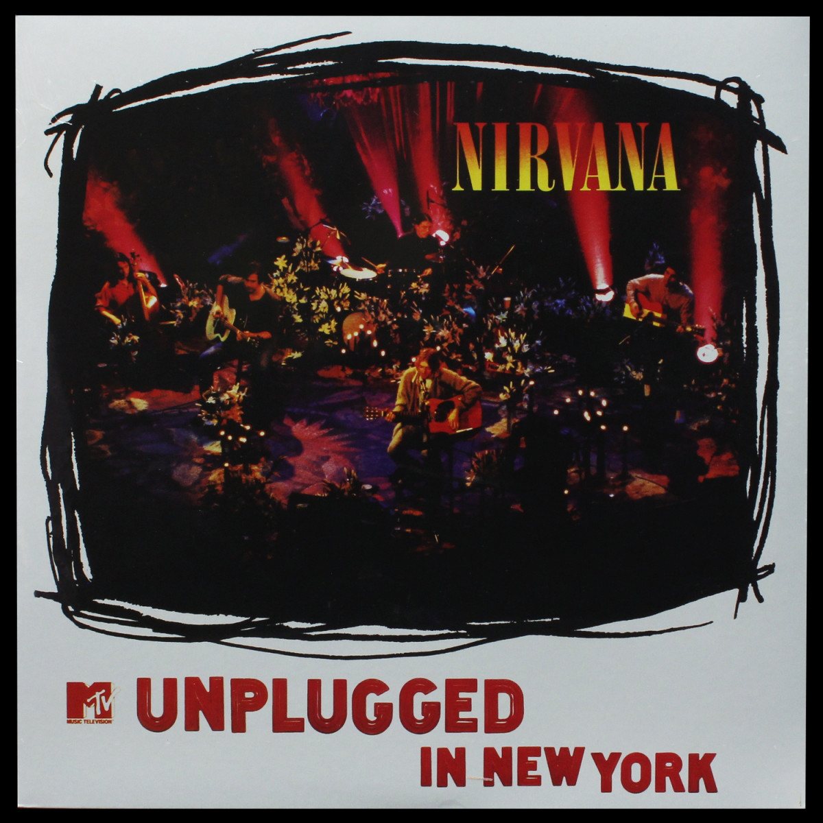 Nirvana — MTV Unplugged In New York