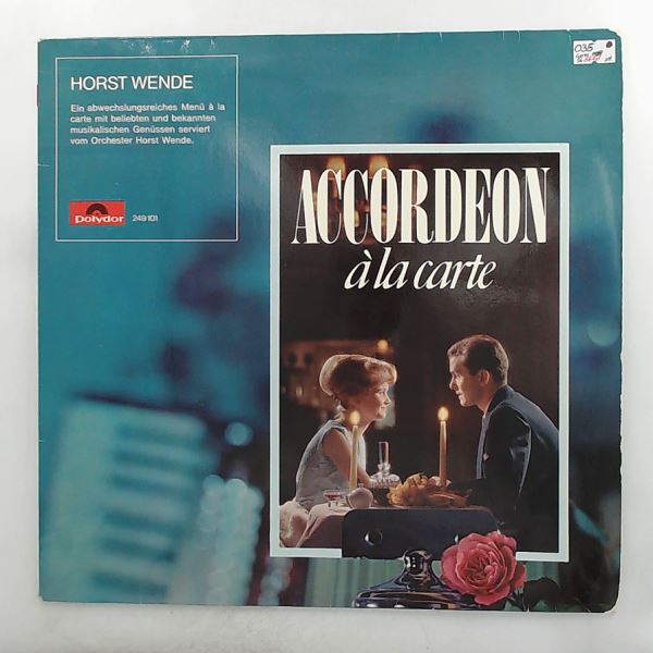 Wende Horst — Accordeon A La Carte