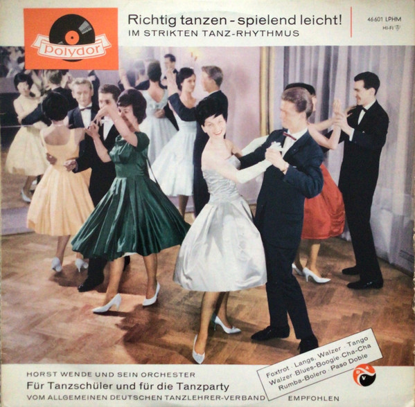 Wende Horst — In Strikt Danstempo