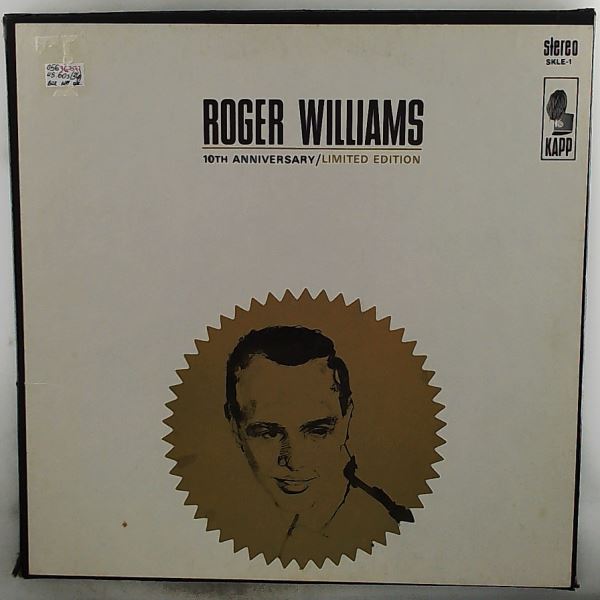 Williams Roger — 10TH Anniversary/Limited Edition (Williams Roger Plays Gershwin / More Songs Of The Fabulous 50's / Always)