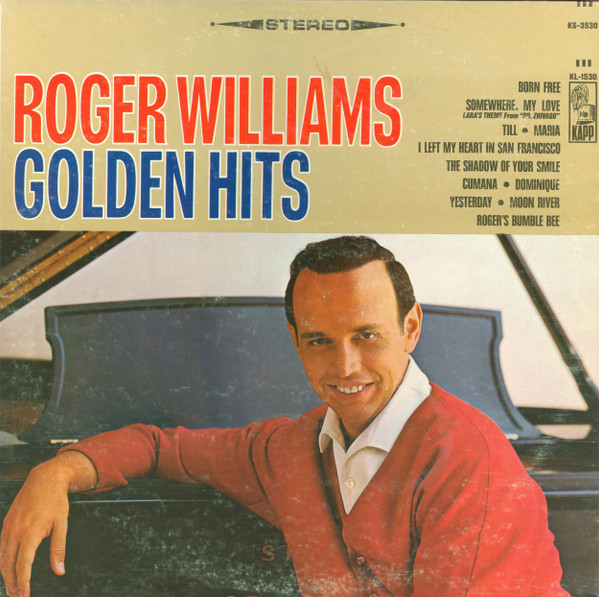 Williams Roger — Golden Hits
