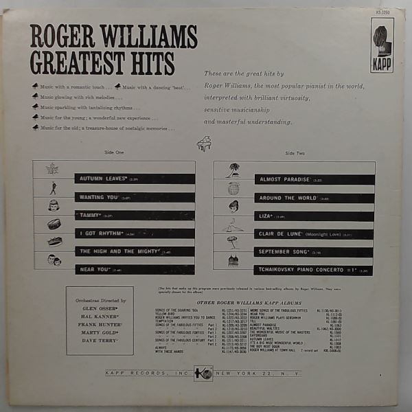 Williams Roger — Greatest Hits