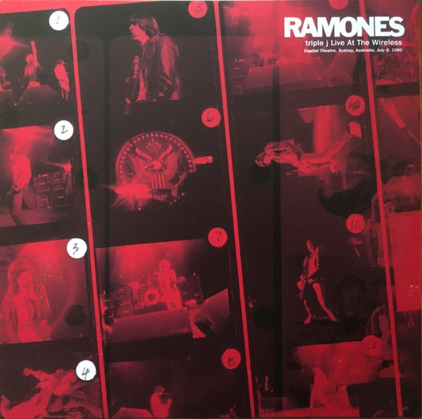 Ramones — Gabba Gabba G' Day (Live In Sidney Australia 1980 - FM Broadcast)