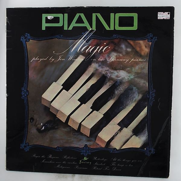 Winton Jon — Piano Magic (On Two Steinway Pianos)