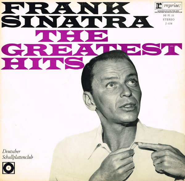 Frank Sinatra — The Greatest Hits