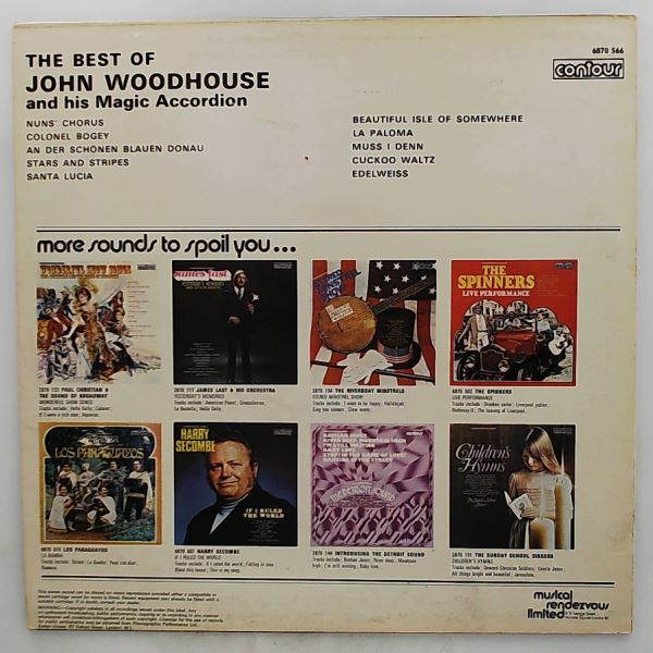 Woodhouse John — Best Of Woodhouse John And His Magic Accordion