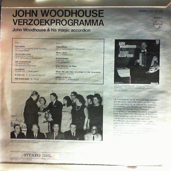 Woodhouse John — Verzoekprogramma