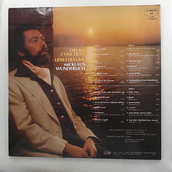 Wunderlich Klaus — Dream Concerto Liebestraume Mit Wunderlich Klaus
