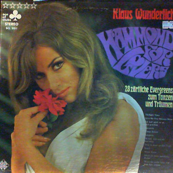 Wunderlich Klaus — Hammond For Lovers