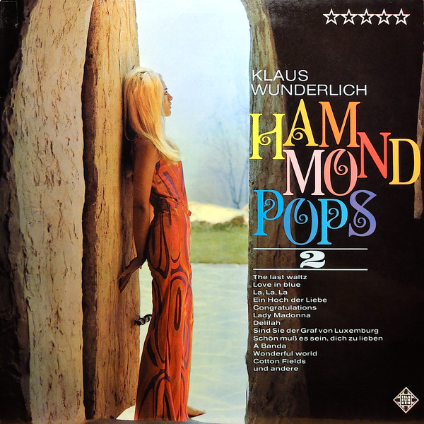 Wunderlich Klaus — Hammond Pops 2