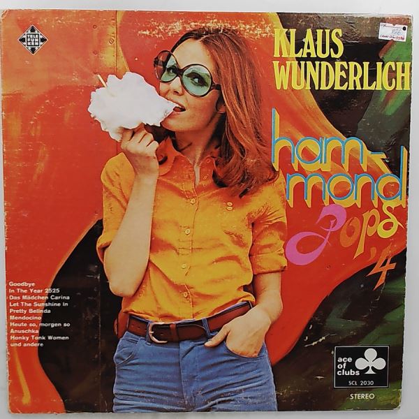 Wunderlich Klaus — Hammond Pops '4