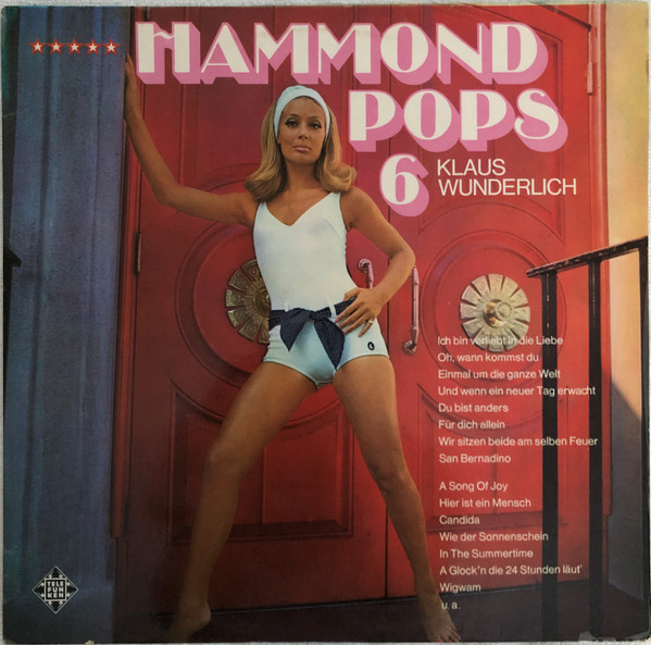 Wunderlich Klaus — Hammond Pops 6