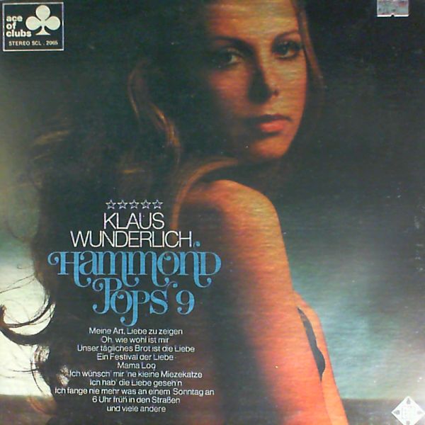 Wunderlich Klaus — Hammond Pops 9