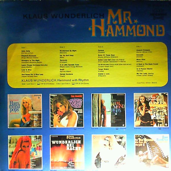 Wunderlich Klaus — Mr. Hammond