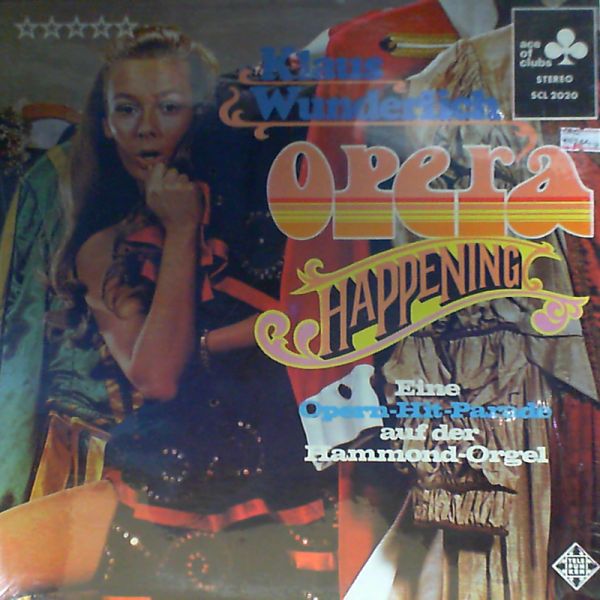 Wunderlich Klaus — Opera Happening