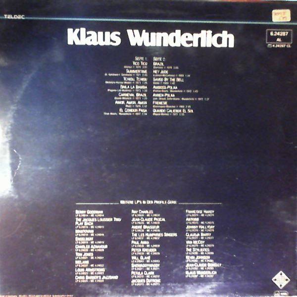 Wunderlich Klaus — Wunderlich Klaus