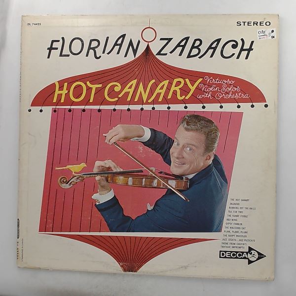 Zabach Florian — Hot Canary