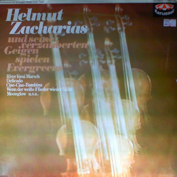 Zacharias Helmut — Helmut Zacharias Spielt Evergreens