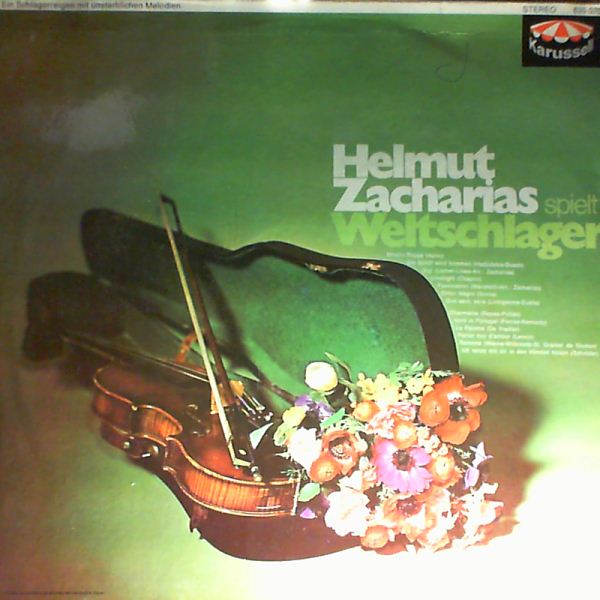 Zacharias Helmut — Helmut Zacharias Spielt Weltschlager