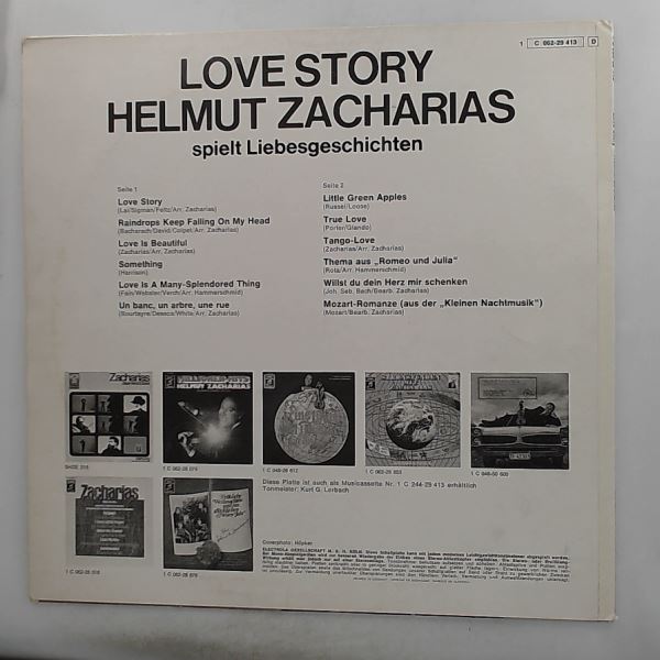 Zacharias Helmut — Love Story (Zacharias Helmut Spielt Liebesgeschichten)