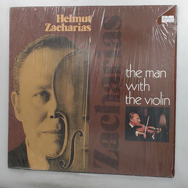 Zacharias Helmut — Man With The Violin
