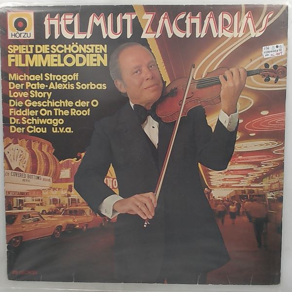 Zacharias Helmut — Spielt Die Schonsten Filmmelodien