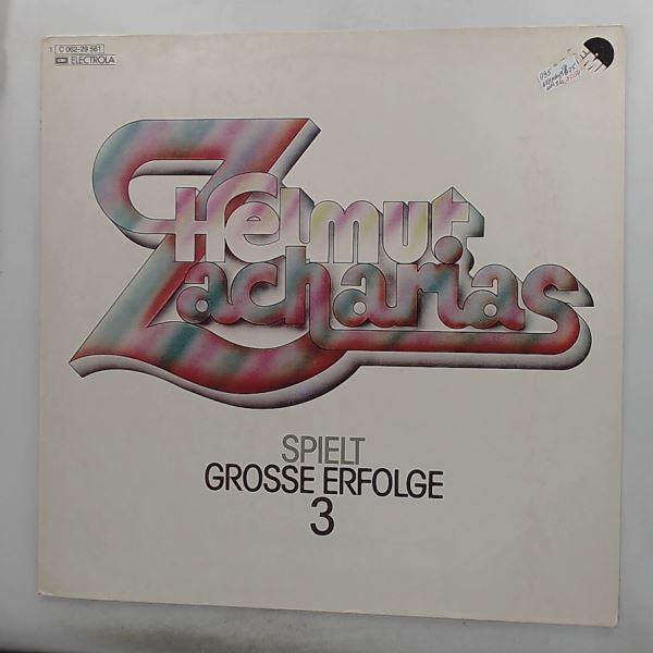 Zacharias Helmut — Spielt Grosse Erfolge 3