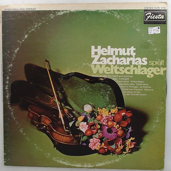 Zacharias Helmut — Zacharias Helmut Spielt Weltschlager
