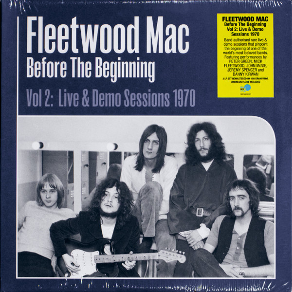 Fleetwood Mac — Before The Beginning Vol 2: Live & Demo Sessions 1970