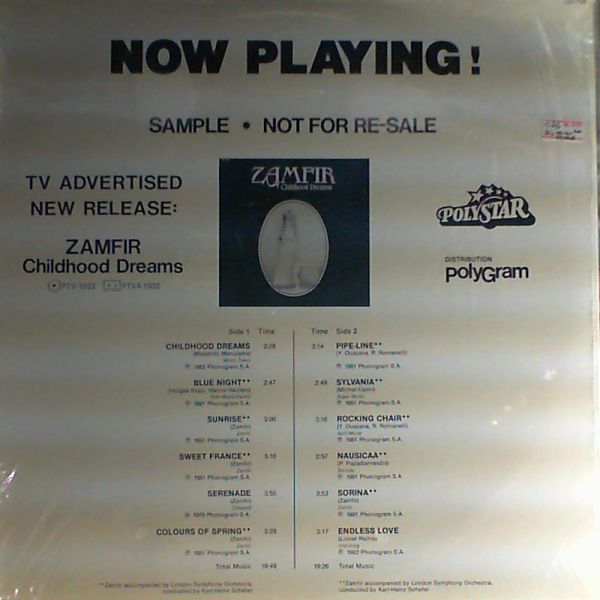 Zamfir — Childhood Dreams