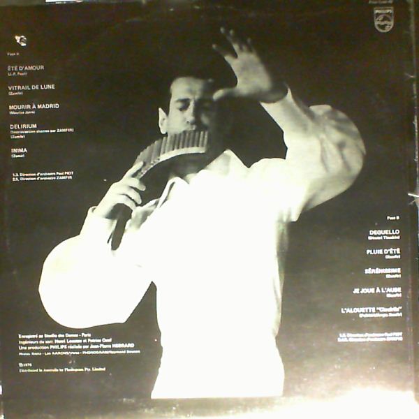 Zamfir — Ete D'Amour